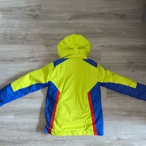 LL Bean waterprooof ski jacket size 10-12